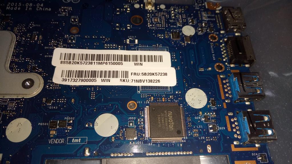 Lenovo Pl System Boards - 5B20K57238