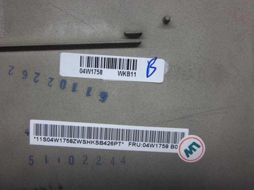 Lenovo Mecha Base Cover Asm Row - 04W1758