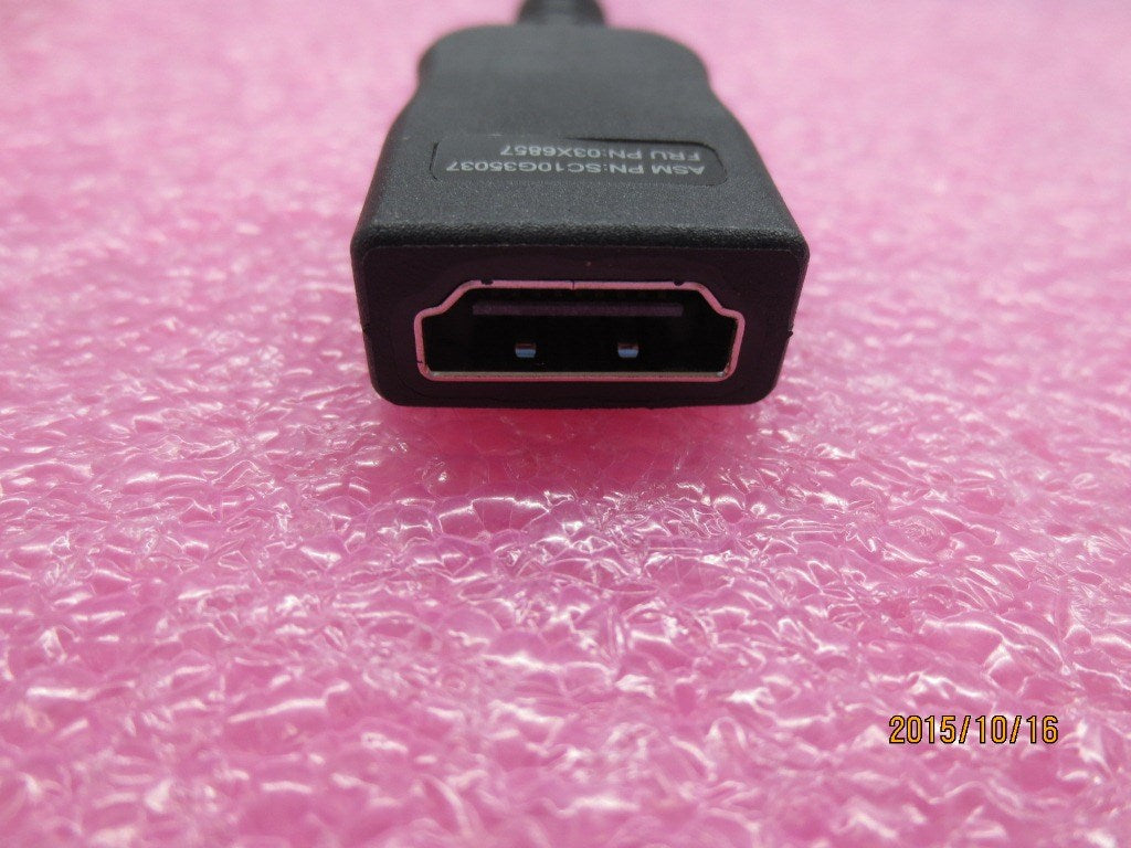 Lenovo Cc Cables External - 03X6857