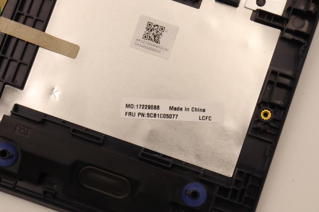 Lenovo Cover Upper Case Asm_La L81X7 - 5CB1C05077