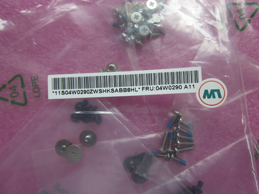 Lenovo Screw Screw Kit - 04W0290