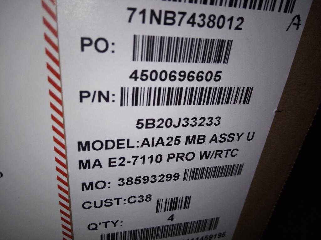 Lenovo Pl System Boards - 5B20J33233