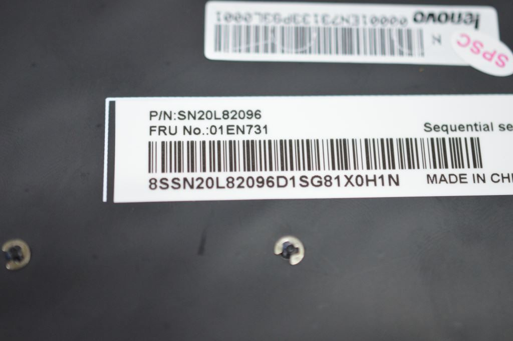Lenovo Ps9 Kb(Czech) 84, Bl, Api, Blk - 01EN731
