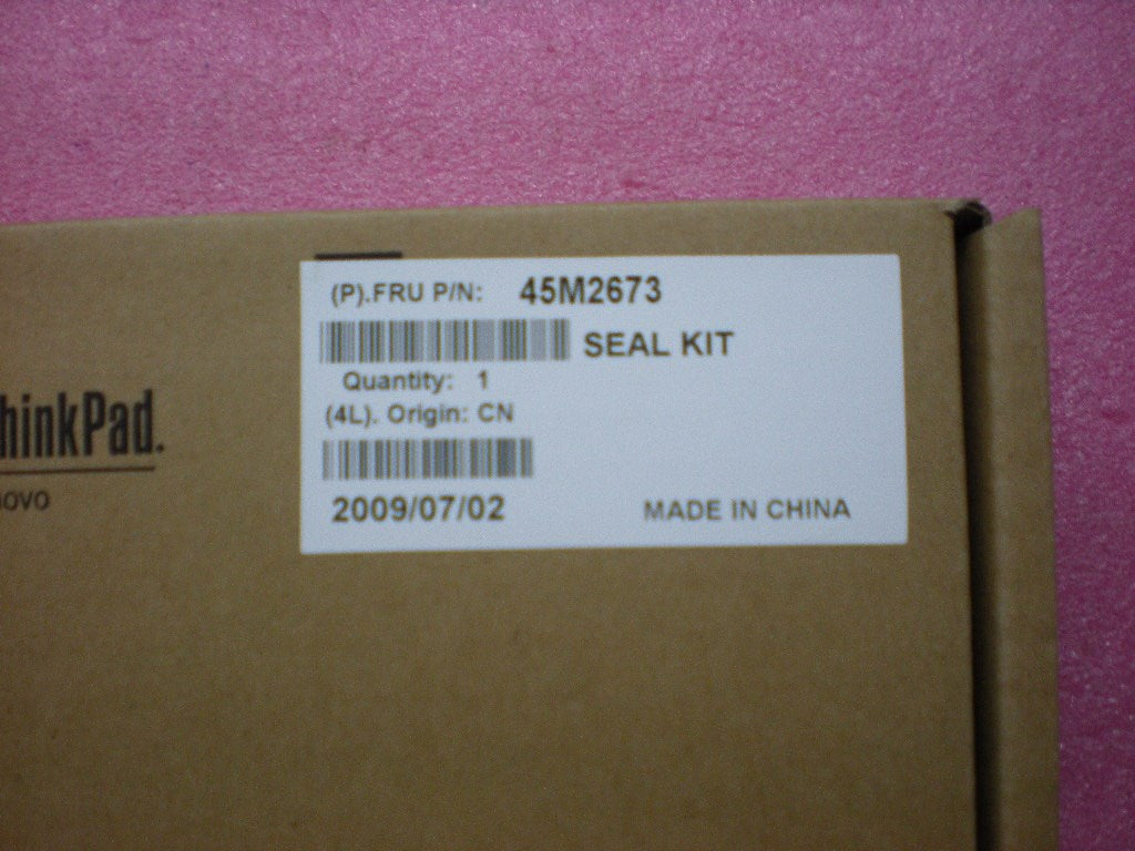 Lenovo Seal Seal Kit - 45M2673