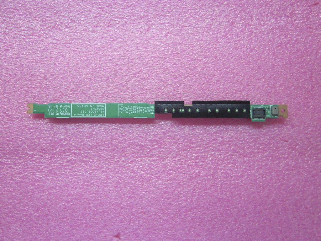 Lenovo Cardpop Led Board W/O Micropho - 04W0293