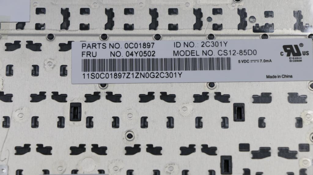 Lenovo Lenovo Part @ - 04Y0502