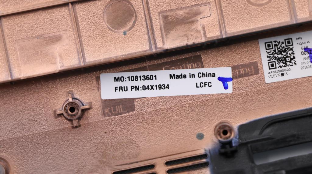 Lenovo Co Covers - 04X1934