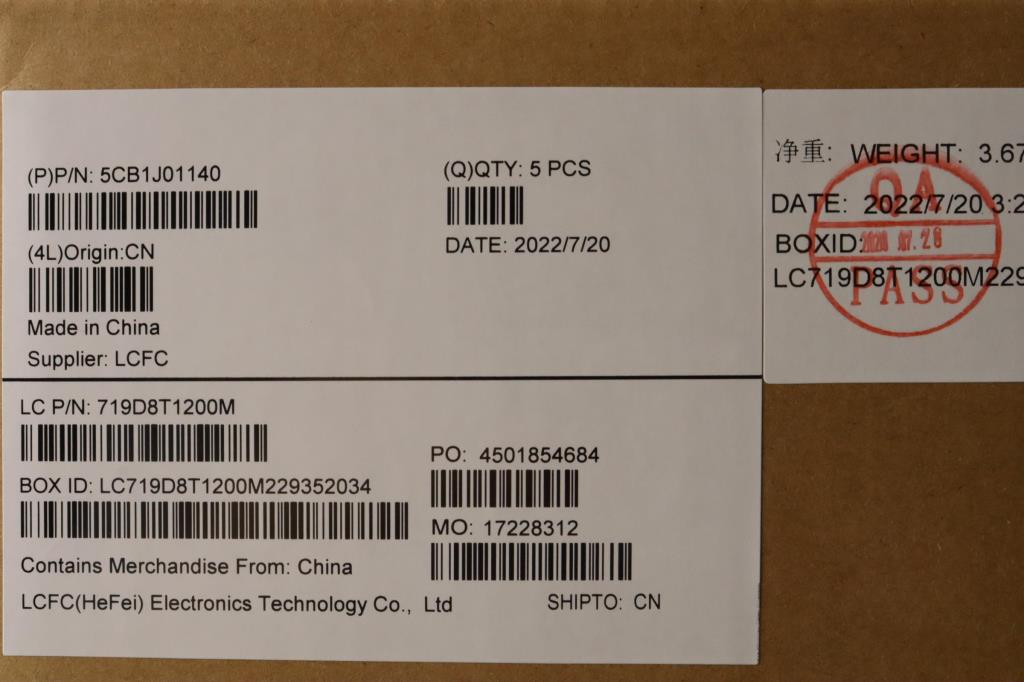 Lenovo Cover Upper Case Asmaral82Sffp - 5CB1J01140