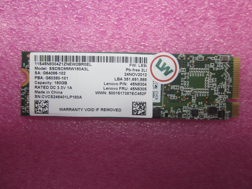 Lenovo Solid State Drives - 45N8305