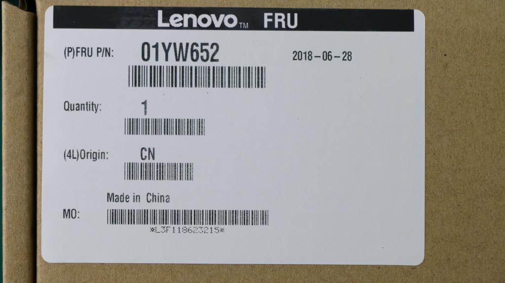 Lenovo 01YW652 Hddasm Sshd 1T8G 5400Rpm 7Mm 2