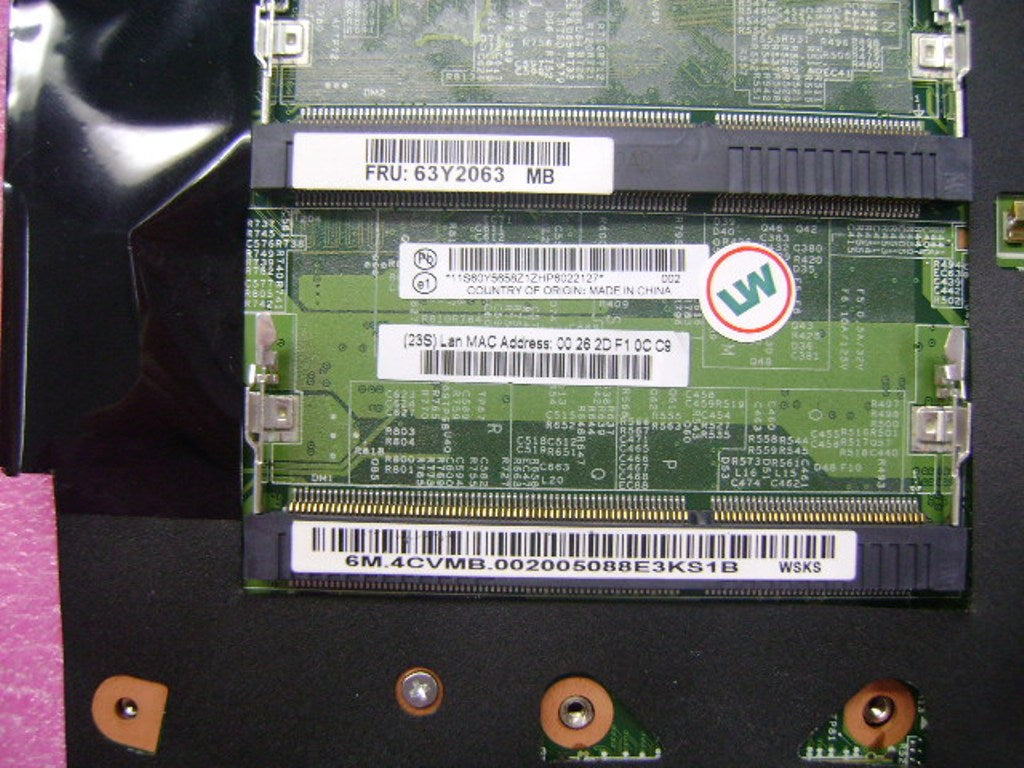 Lenovo Pl-System Boards - 63Y2063