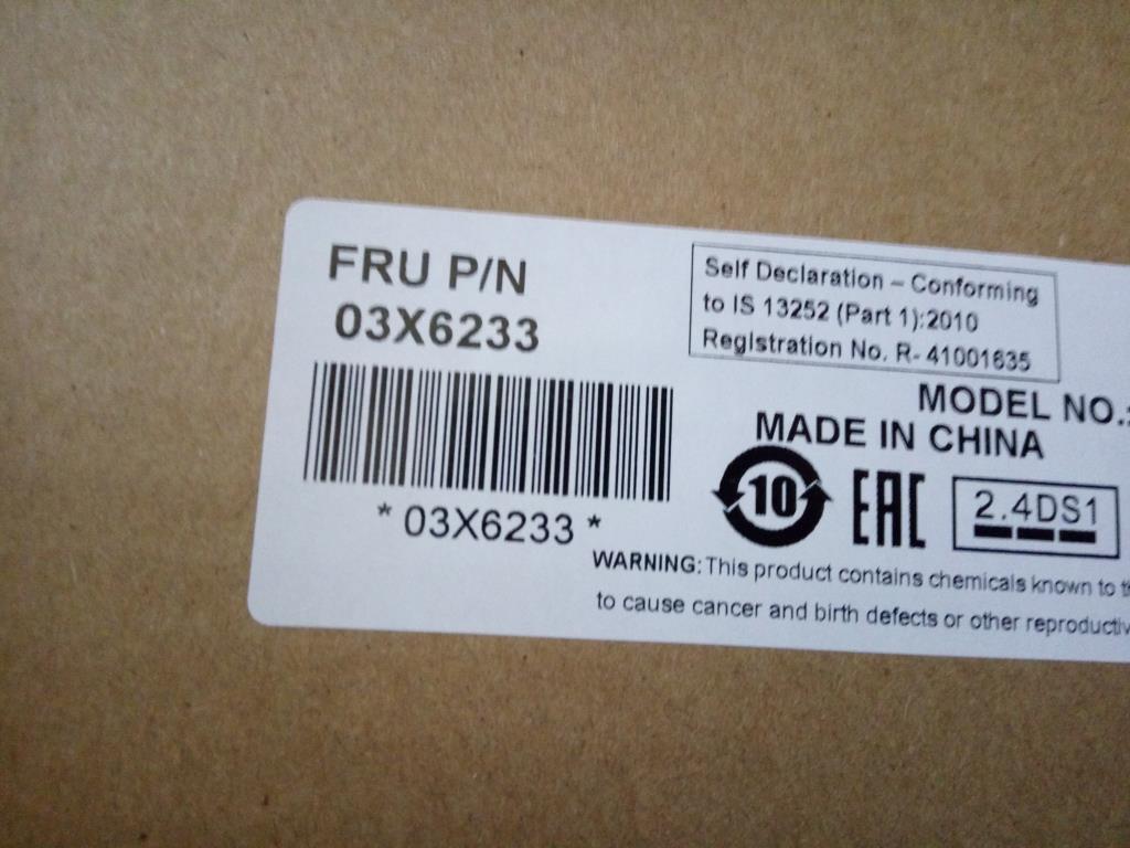 Lenovo Keyboard Mouse,Fr Ca - 03X6233