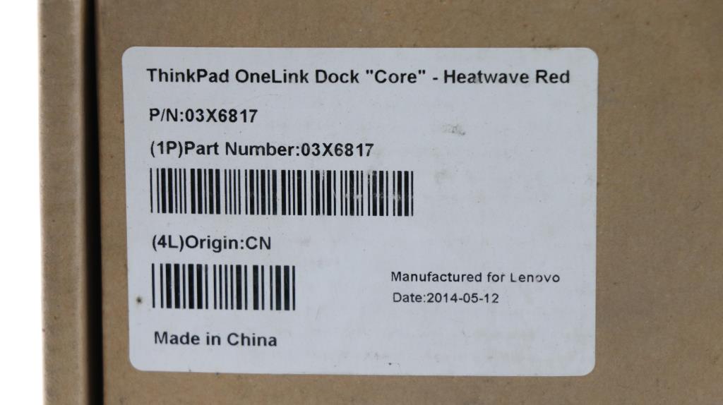 Lenovo Ds Docking Stations - 03X6817