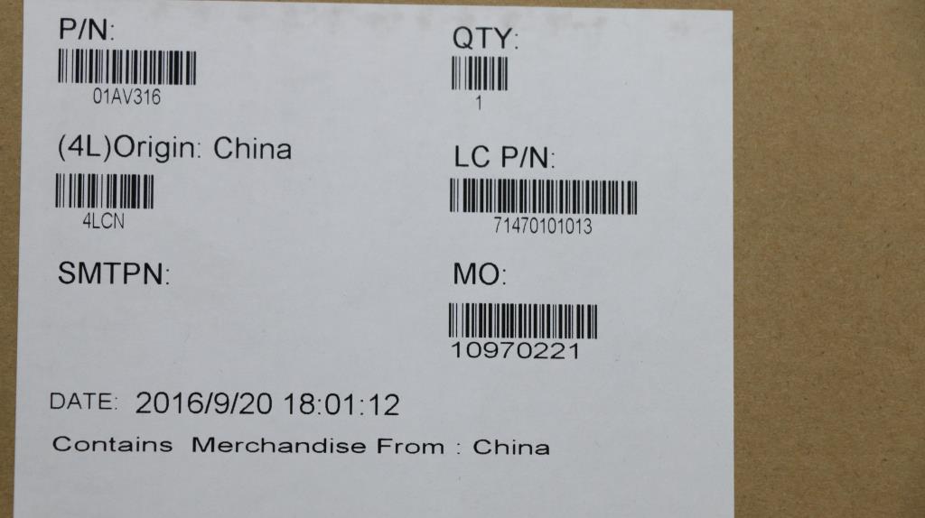 Lenovo Pl System Boards - 01AV316