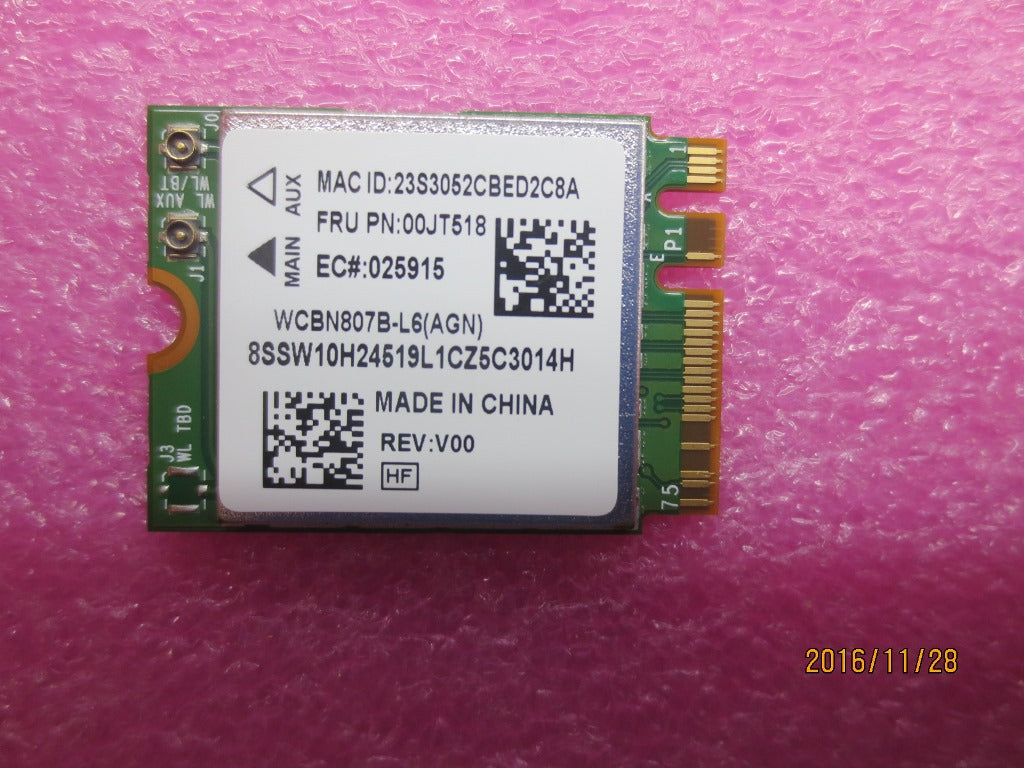 Lenovo Cw Wireless Wan Adapters - 00JT518