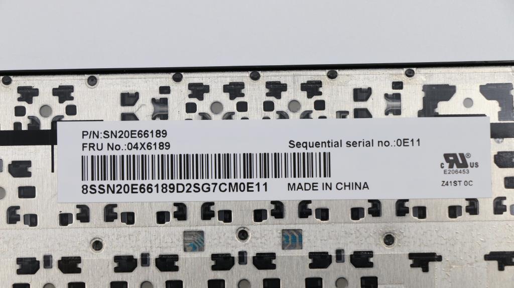 Lenovo Ki Keyboards Internal - 04X6189