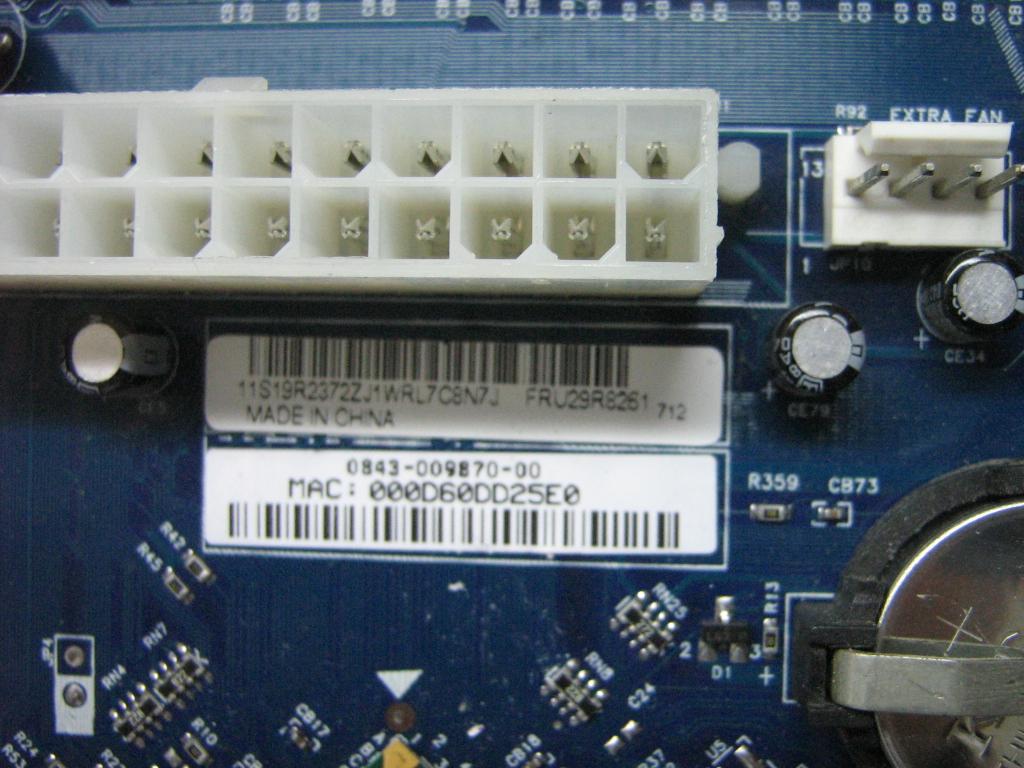 Lenovo System Boards - 29R8261