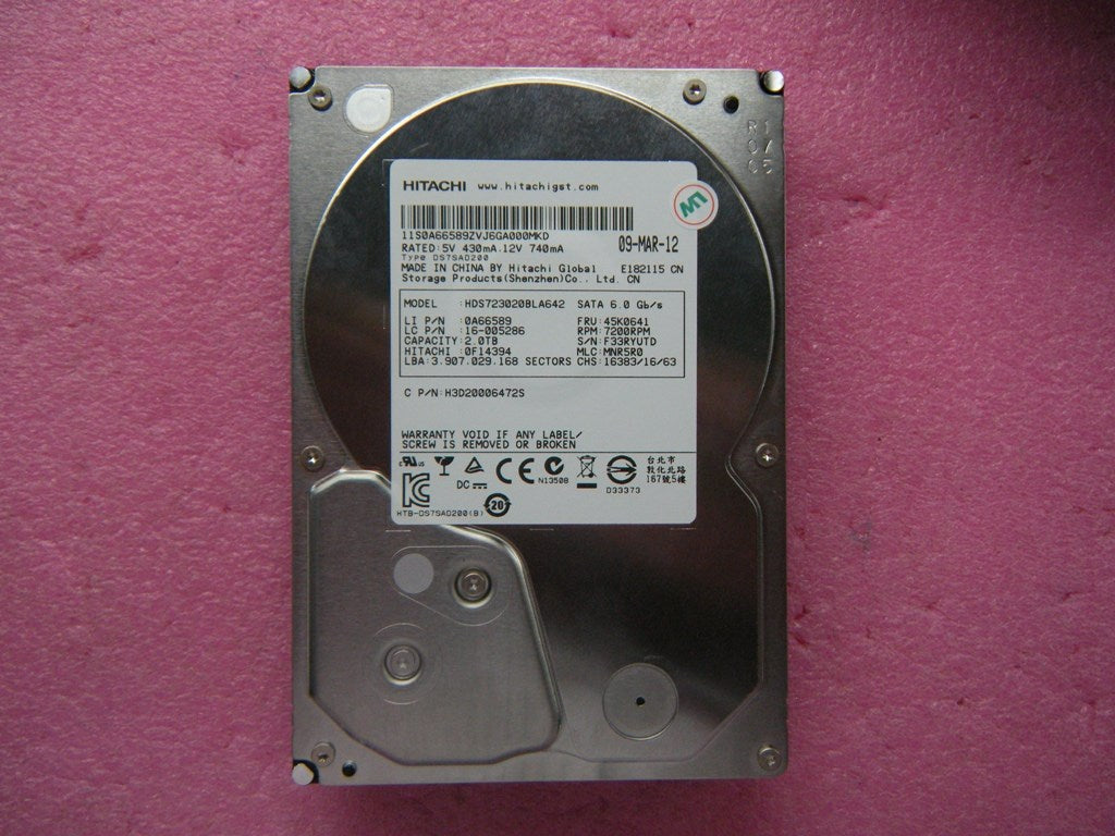 Lenovo Part - 45K0641