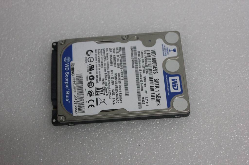 Lenovo 160Gb Hdd - 41W0061