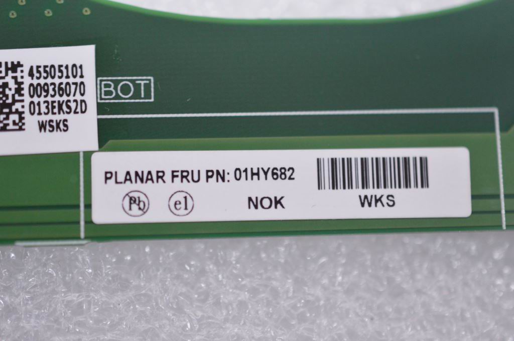 Lenovo Assembly Mainboard Lcl-P W/Cpu - 01HY682