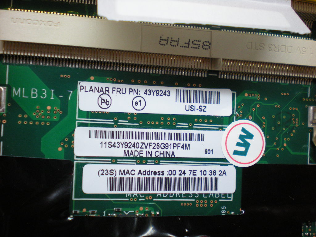 Lenovo Replacement Part - 43Y9243