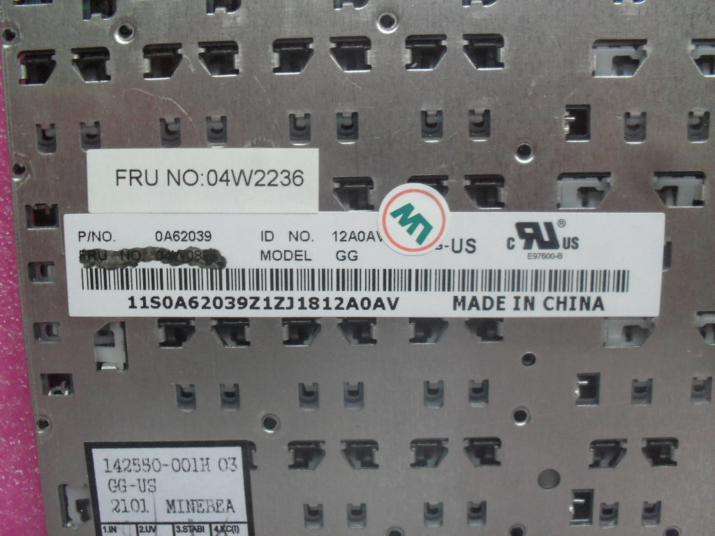 Lenovo Ki Keyboards Internal - 04W2236