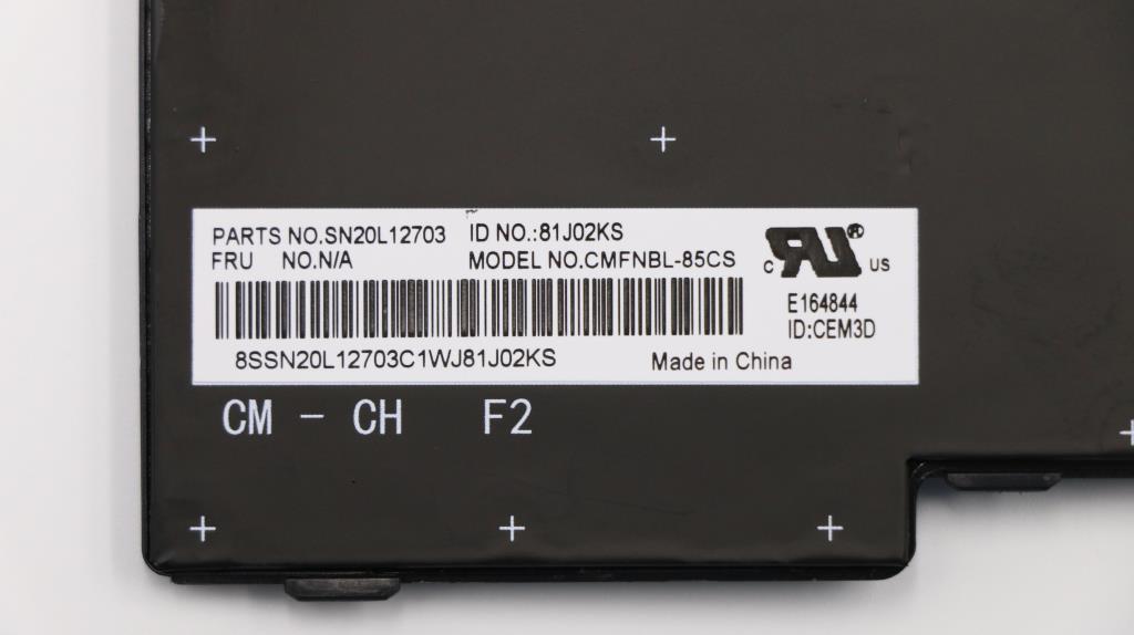 Lenovo Chy Kb Bk Czs - 01EN975