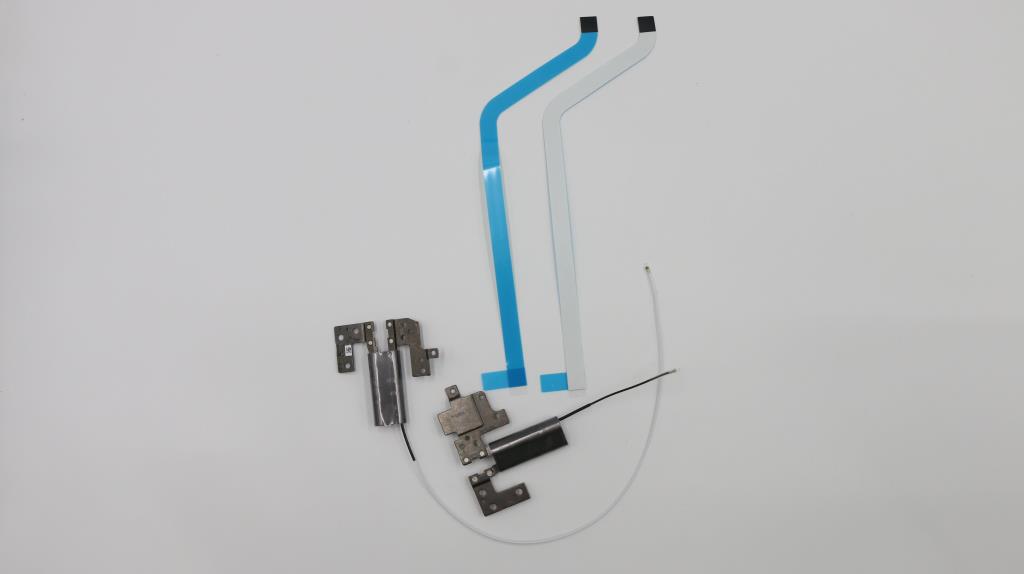 Lenovo Hinge Kit, Right and Left, with Antenna, Iron Gray - 5H50Q96486