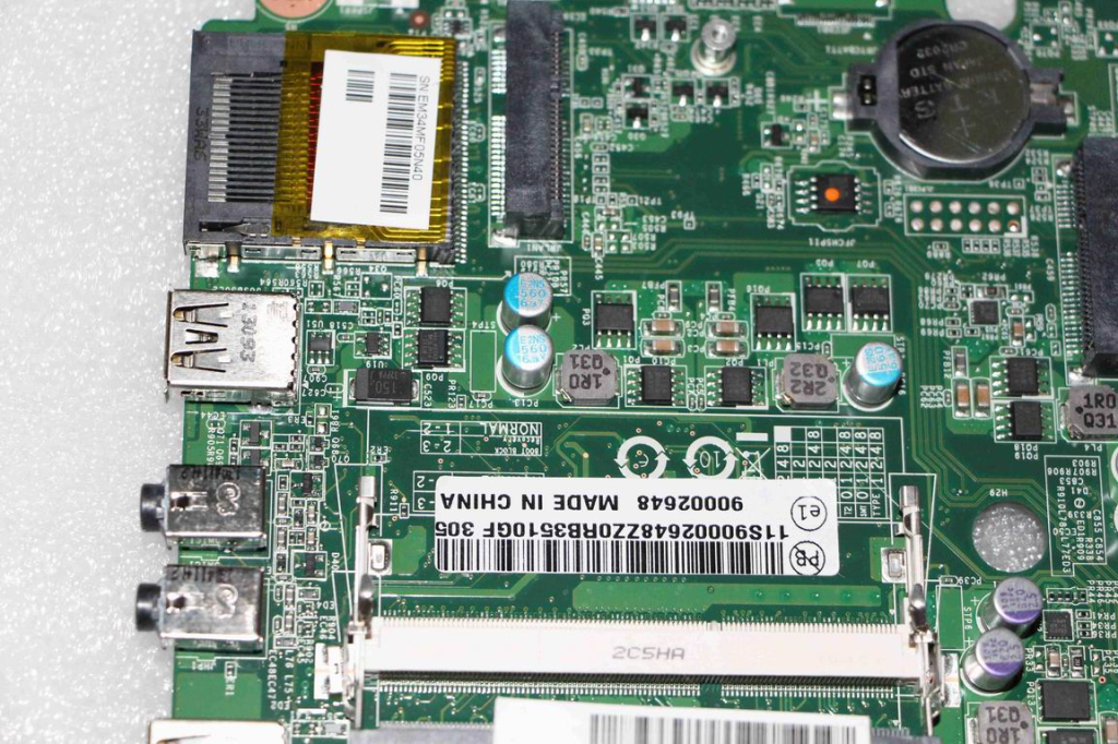 Lenovo Mainboard Touch W8S Uma W Usb2 - 90002654