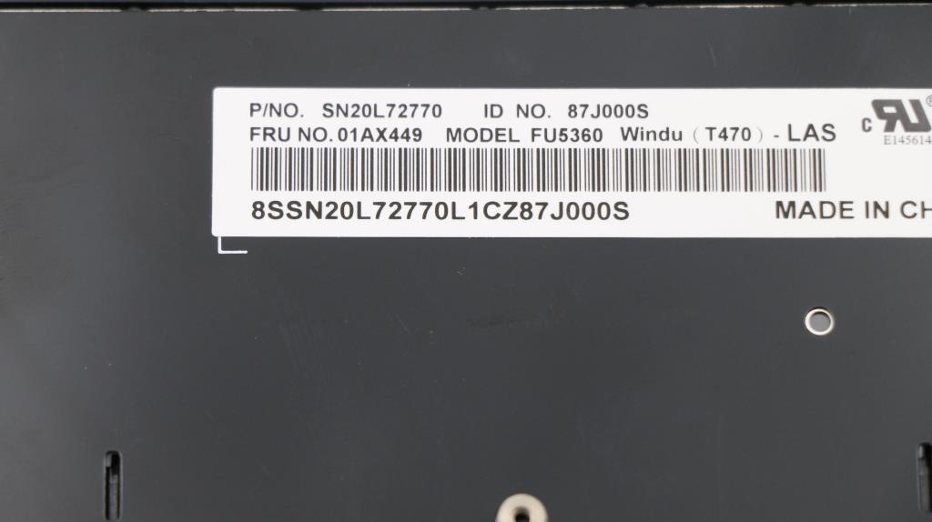 Lenovo Ct470 Keyboard Las Ltn - 01AX449