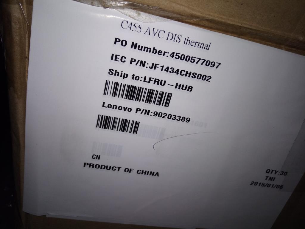 Lenovo Hs Heat Sinks - 90203389