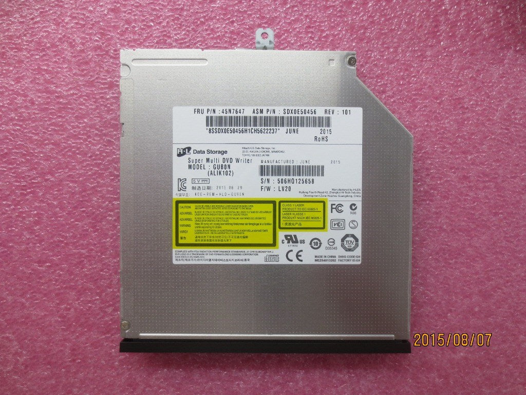 Lenovo 45N7647 Optical Drives