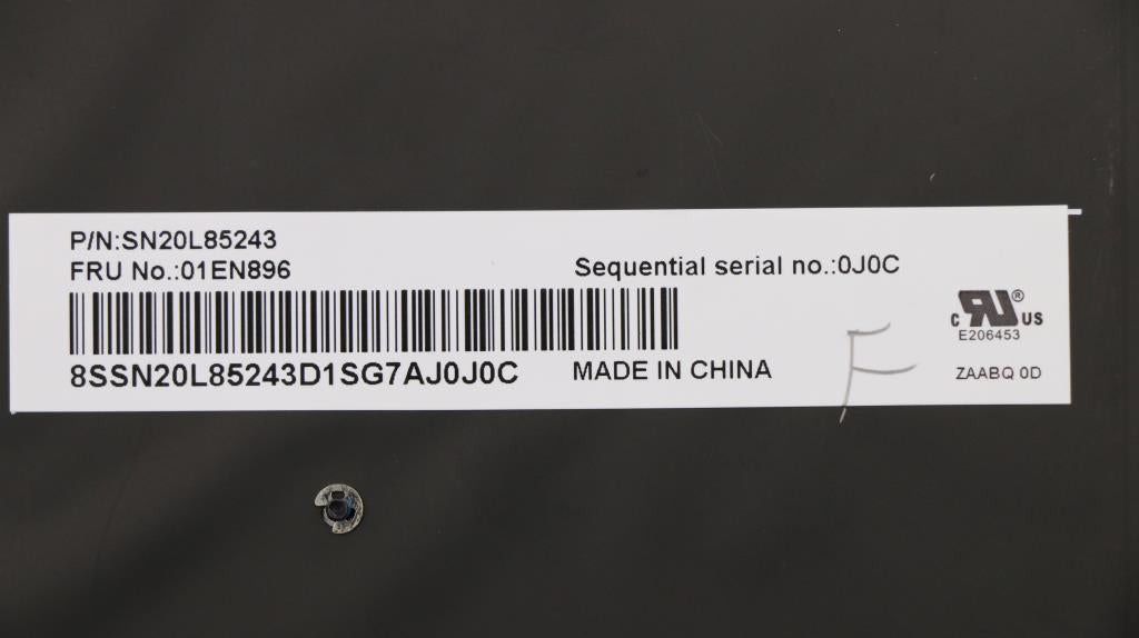 Lenovo Bell2 Slv Kbd,Dk,Dfn Bl - 01EN896