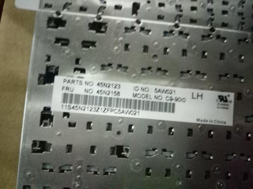 Lenovo Ki Keyboards Internal - 45N2158