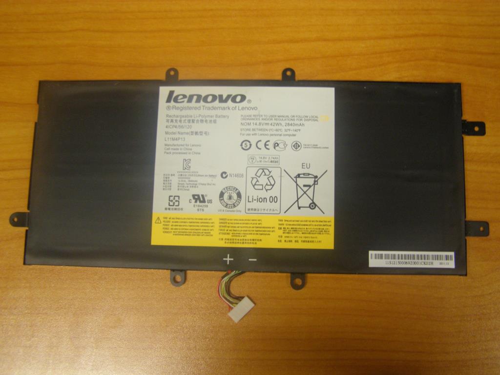 Lenovo Battery Mp/A L11M4P13 14.8V42W - 121500069