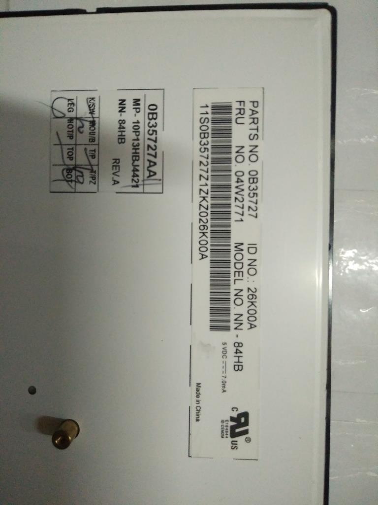 Lenovo Kb Keyboards External - 04W2771