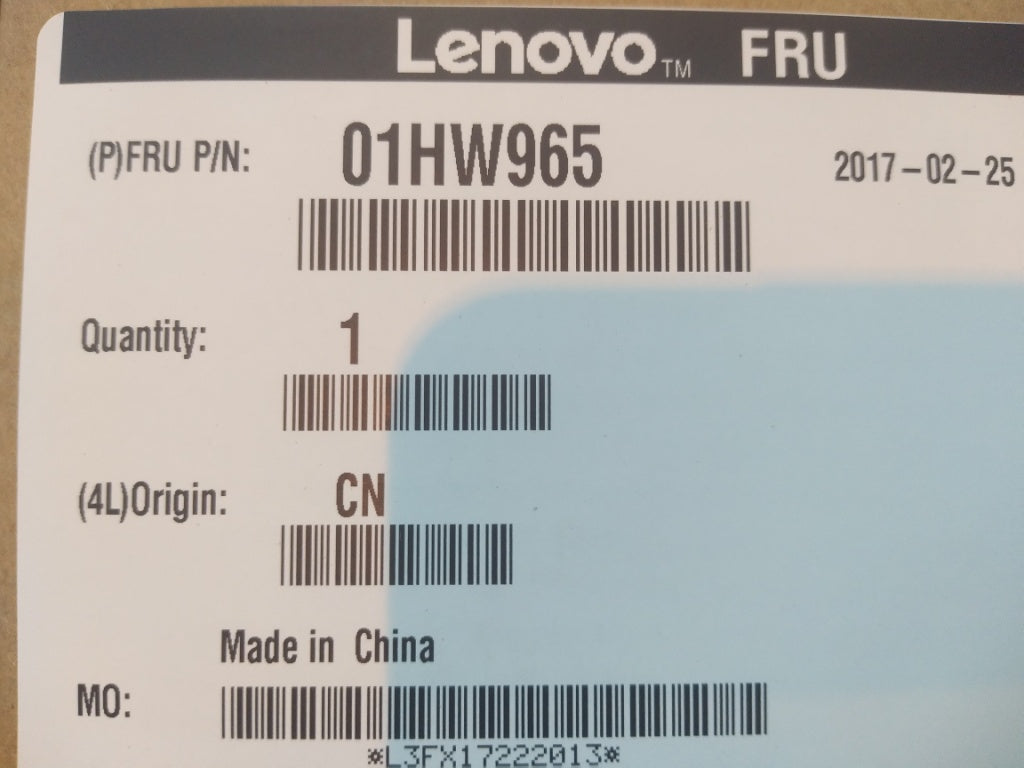 Lenovo Nfc Pcb Mylar - 01HW965