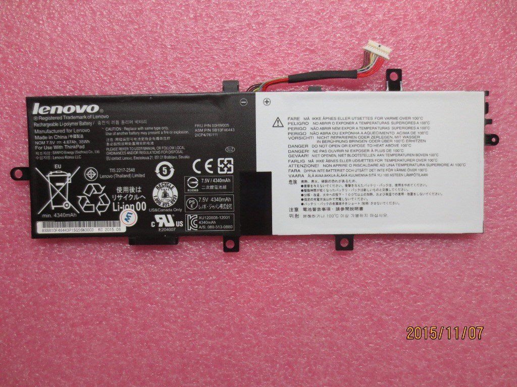 Lenovo Replacement Part - 00Hw005