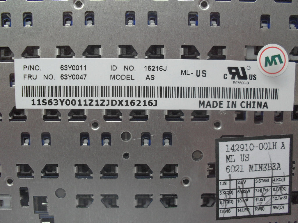 Lenovo Replacement Part - 63Y0047