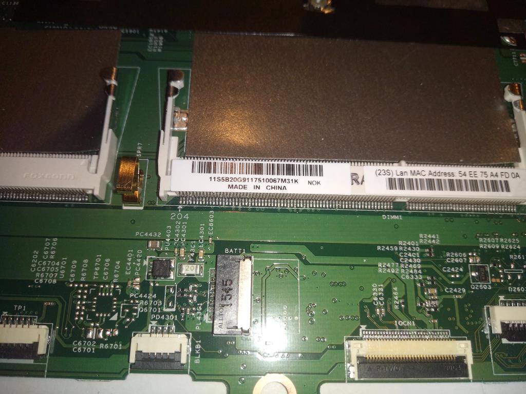 Lenovo Pl System Boards - 5B20G91175