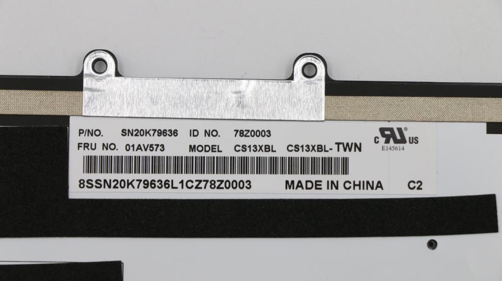 Lenovo Ki Keyboards Internal - 01AV573