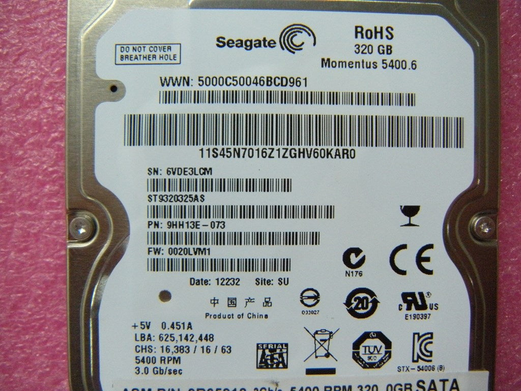 Lenovo Lenovo Part @ - 04W4113