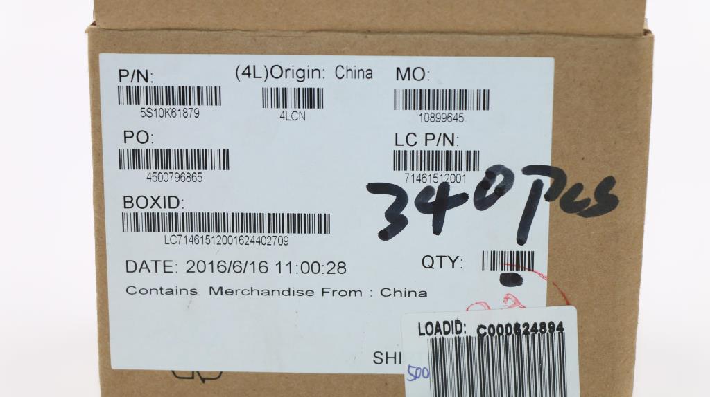 Lenovo Ks Kits Screws And Labels - 5S10K61879