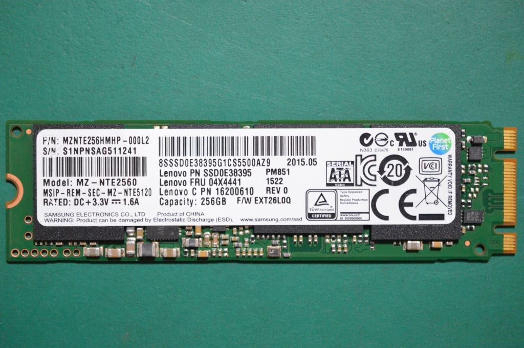 Lenovo 16200610 256Gb Sdram