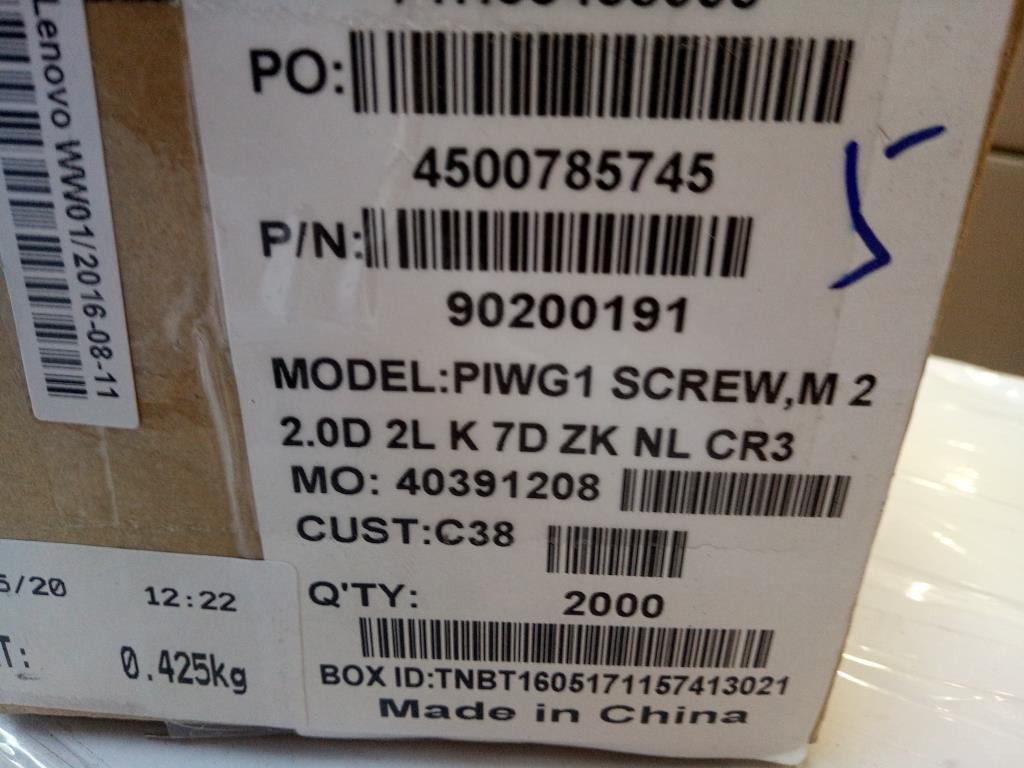 Lenovo Mn Misc Internal - 90200191
