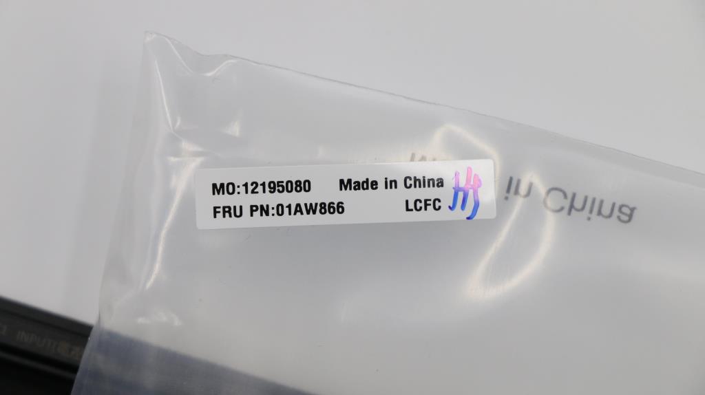 Lenovo Thin Kbd Cfe Chy - 01AW866