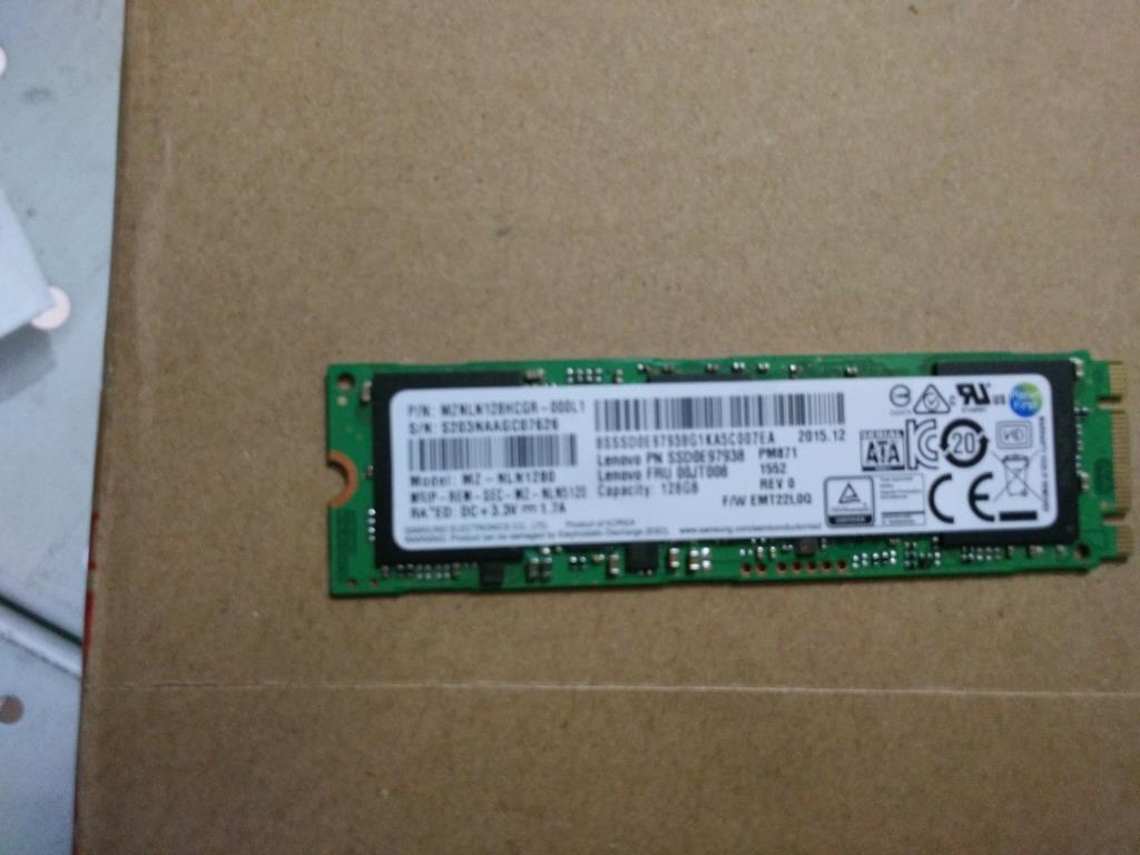 Lenovo 00JT008 Sd Solid State Drives