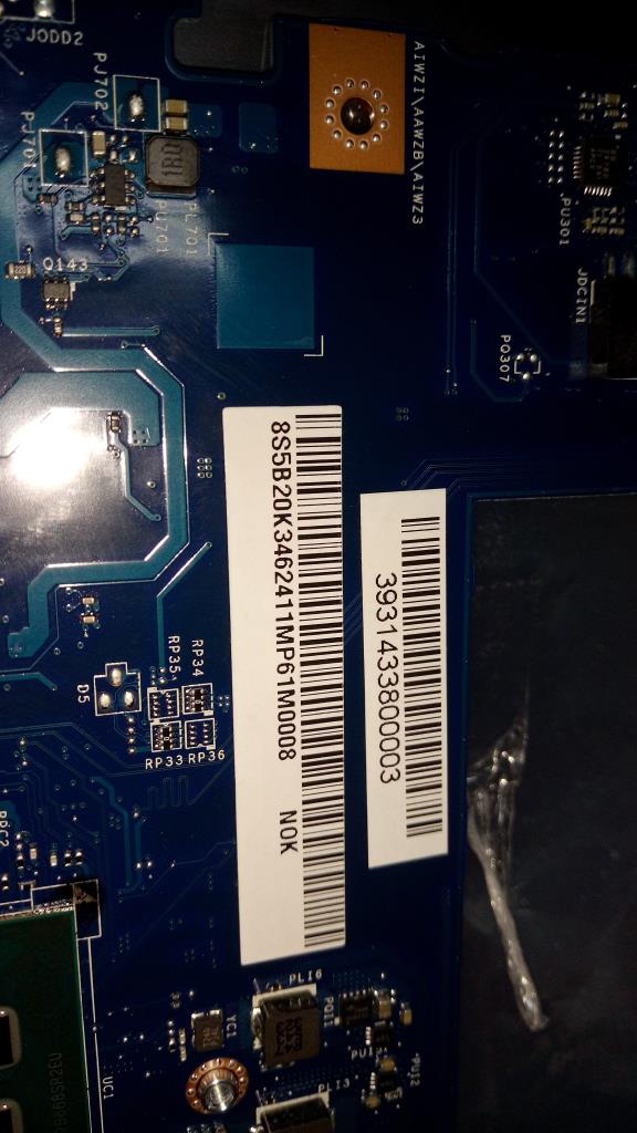 Lenovo Pl System Boards - 5B20K34624
