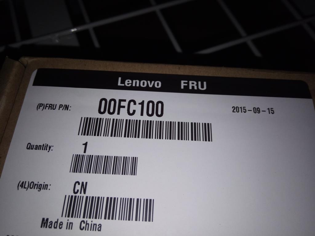 Lenovo 00FC100 Solid State Drives