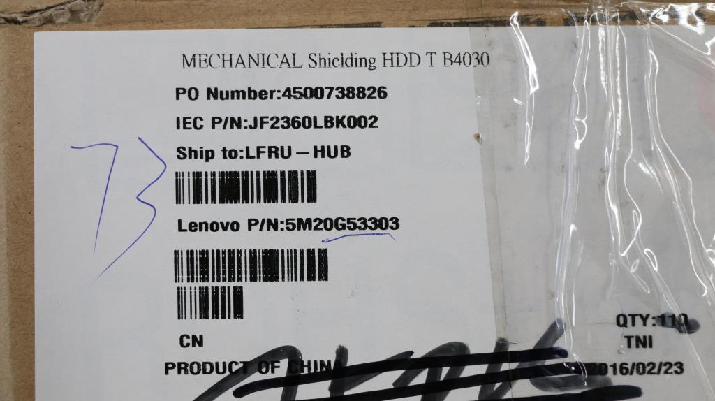 Lenovo Mn Misc Internal - 5M20G53303
